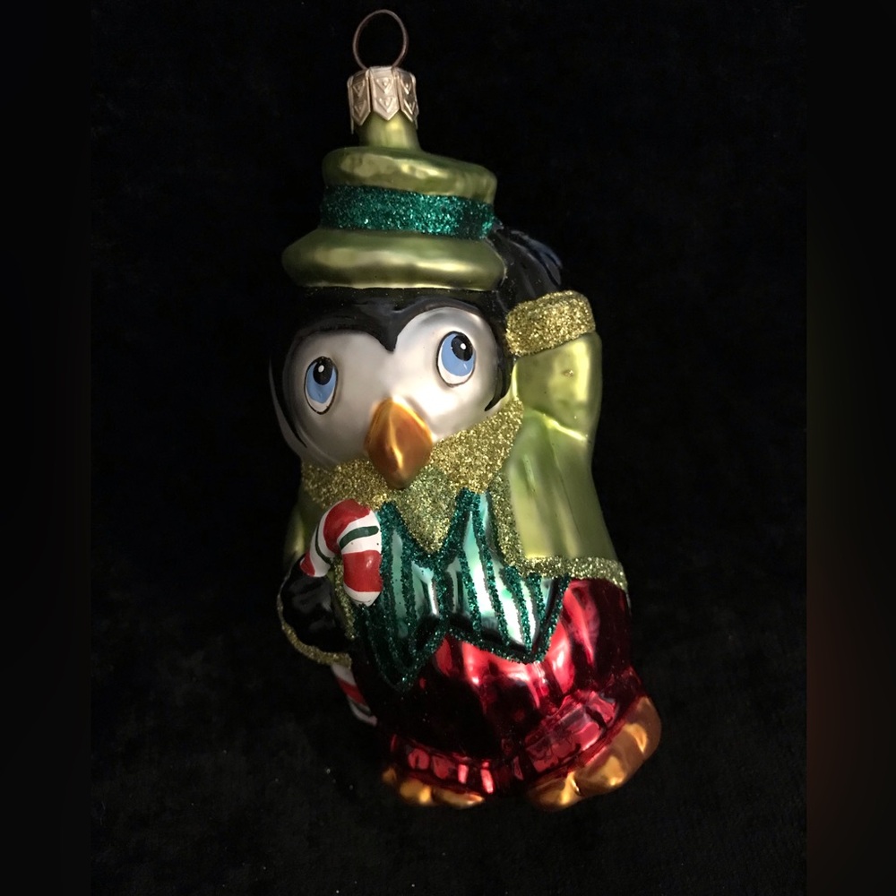Slavic Treasures Penguin Ornament